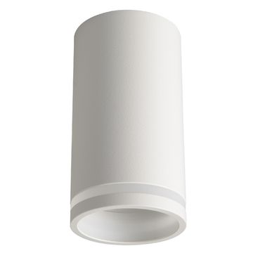 Накладной точечный светильник 1*GU10 CLT 072C WH белый Crystal Lux