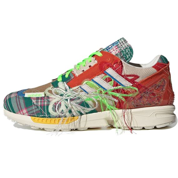 Кроссовки adidas originals ZX 8000 - универсальный топ Унисекс