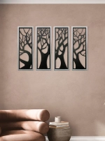 Панно на стену для интерьера 4 шт.