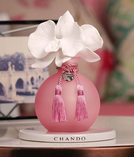 Pink Amethyst Love, ароматический диффузор с необычными палочками, Chando