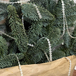 «Охапка нобилиса» букет из ели