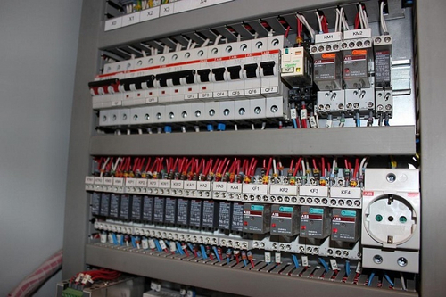 Монтаж щитка