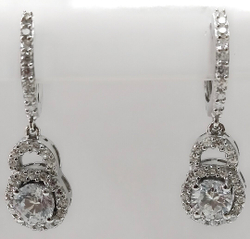 Ювелирные серьги Эстерелла