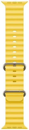 Ремешок для Apple Watch 49mm Yellow Ocean Band