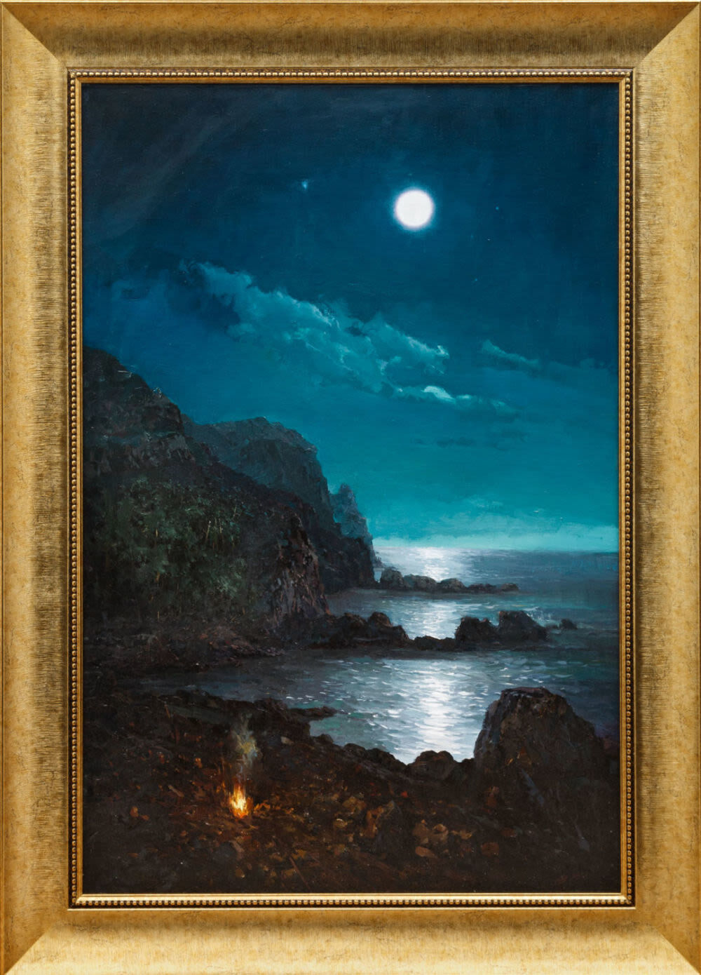 Быков В.А. Ночь. Мыс Айя.