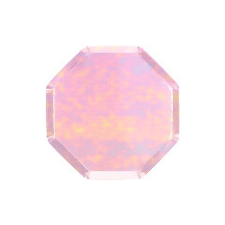 Тарелки коктейльные "Iridescent" 8 шт.