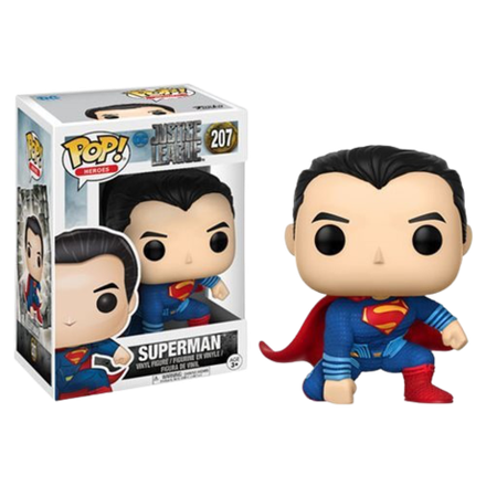 Фигурка Funko POP! Vinyl: DC: Justice League: Superman
