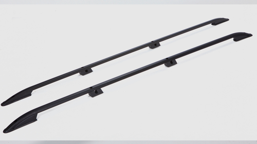 Рейлинги Can Otomotiv на крышу OPEL VIVARO Средняя база 2014-2019 (Crown, Алюминий, В штатные места, черный) арт.OPVI.73.1419