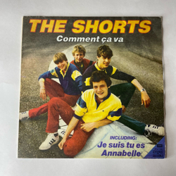 Винтажная виниловая пластинка LP The Shorts Шортс Comment Ca Va (Болгария 1984)