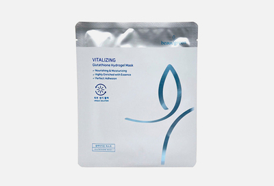 Beauugreen Гидрогелевая детокс-маска с глутатионом Beauugreen Vitalizing Glutathione Hydrogel Mask