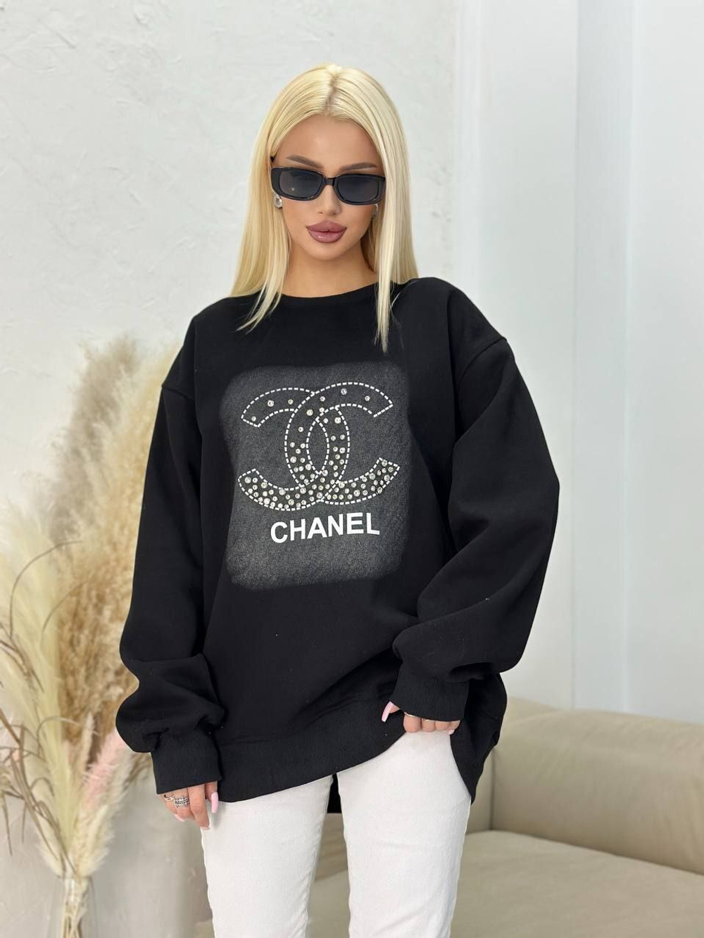 Женская толстовка Chanel