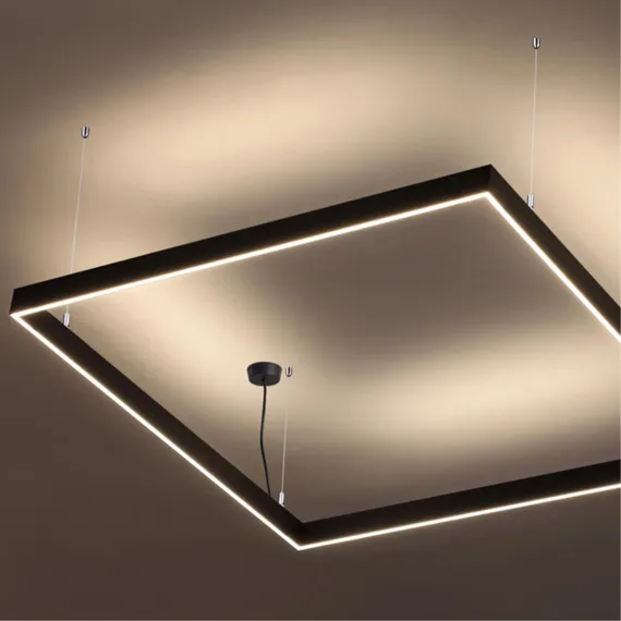 358160 OVER NT19 344 черный Подвесной светильник IP20 LED 4000K 40W 220-240V ITER