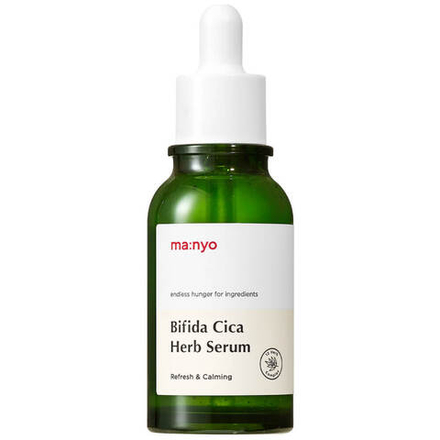 Успокаивающая сыворотка Manyo Bifida Cica Herb Serum, 50 мл