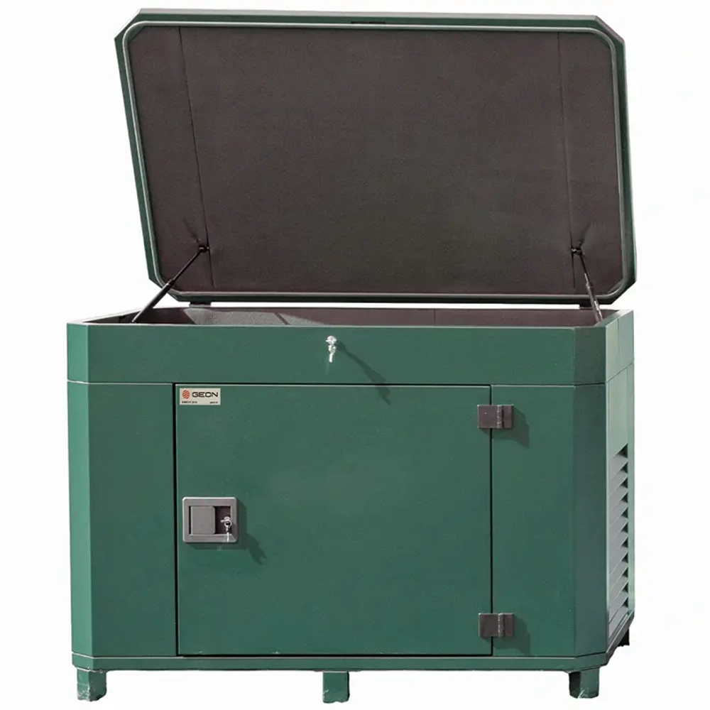 Кожух для генератора Geon Premium 1400S летний RAL 6005 GP1400S6005