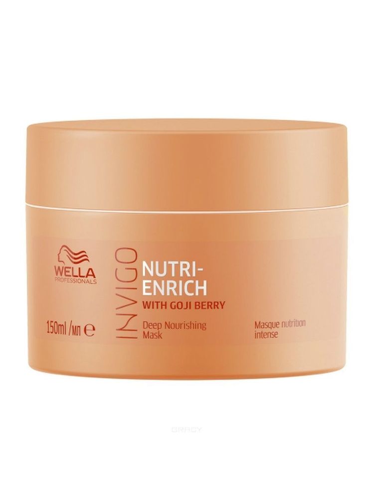 Wella Professionals Питательная маска-уход NUTRI-ENRICH 150 мл.