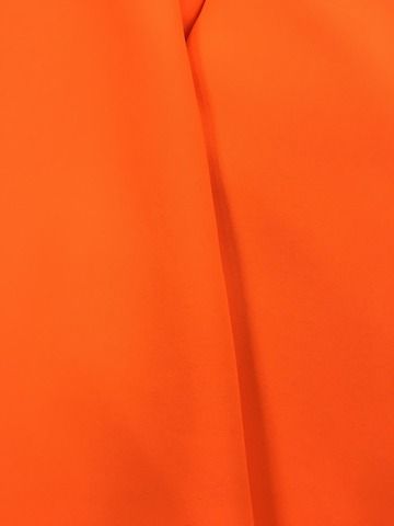 Ткань габардин 150г/м2 100% полиэстер шир.150см цв.неон оранжевый