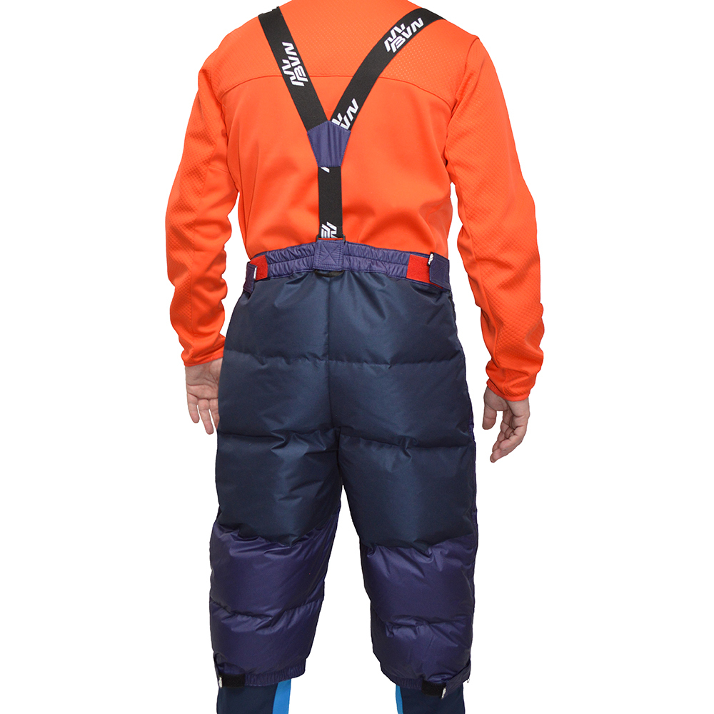 Пуховые шорты-самосбросы Дыхтау-4