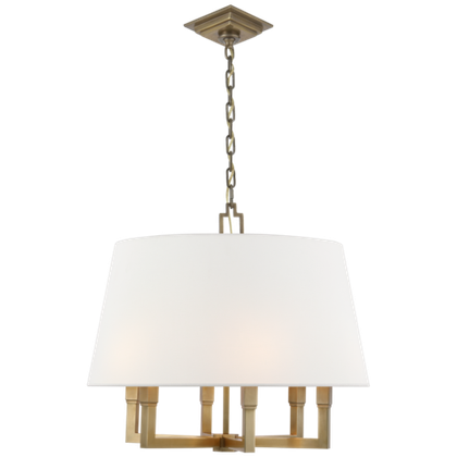 Люстра Visual Comfort Square Tube Hanging Shade