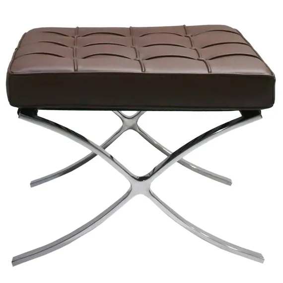 Оттоманка Barcelona коричневая