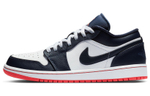 JORDAN 1 Low Obsidian Ember Glow