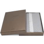 Ежедневник недатированный Deli А5, 240 страниц, на кольцах, кожзам,  черный