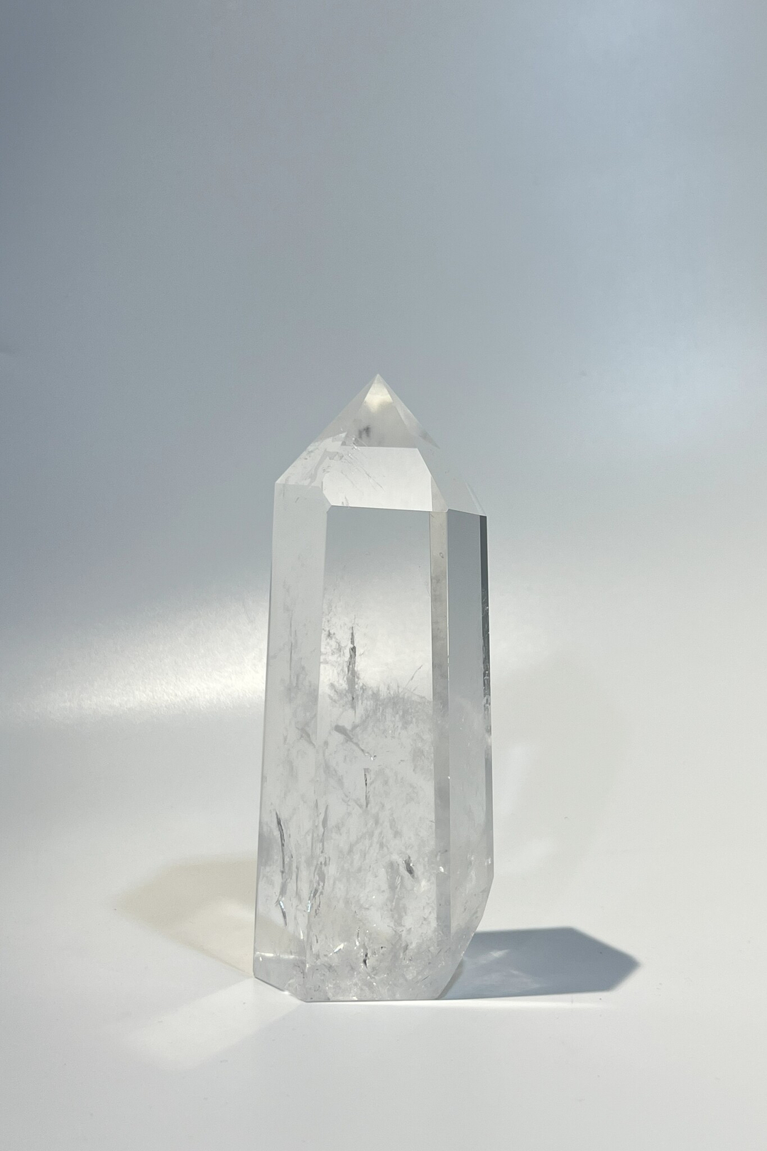 Горный хрусталь кристалл