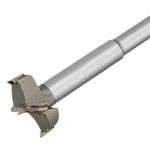 Сверло Форстнера по дереву, 25 мм, цилиндрический хвостовик Сибртех, 704825