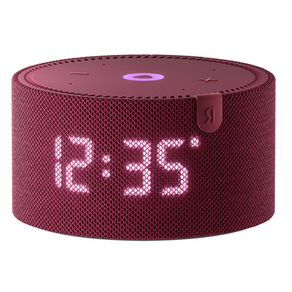 Умная колонка Яндекс Станция Мини 2 с часами