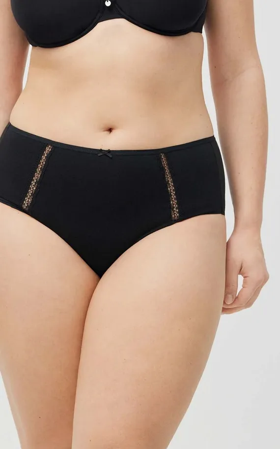 19382 High waist Трусы высокие