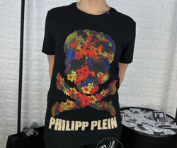 Футболка Philipp Plein Skull Flower