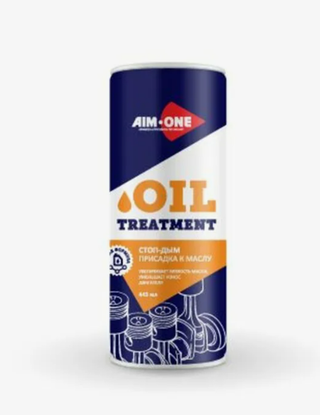 Стоп-дым AIM-ONE 443 мл (жидкость).Oil treatment  OT-390
