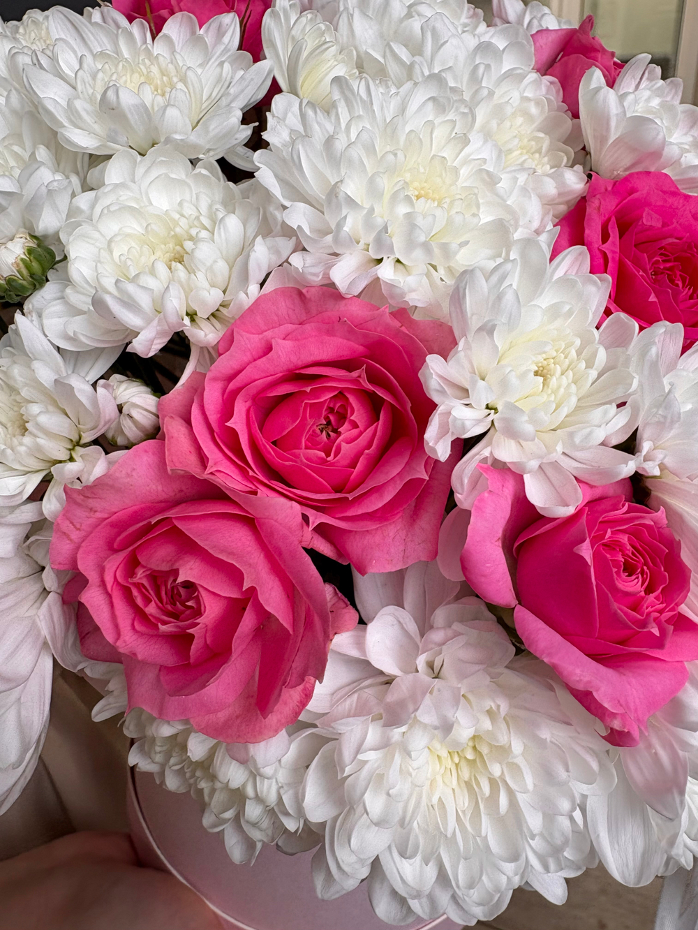 Композиция «Клубника со сливками»