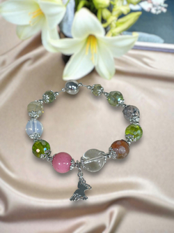 Браслет из бусин с магнитной застежкой