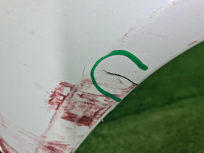 Бампер передний Mercedes GLE V167 (2018-2024) AMG