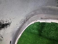 Бампер передний Mercedes GLE c292 (2015-2019) AMG