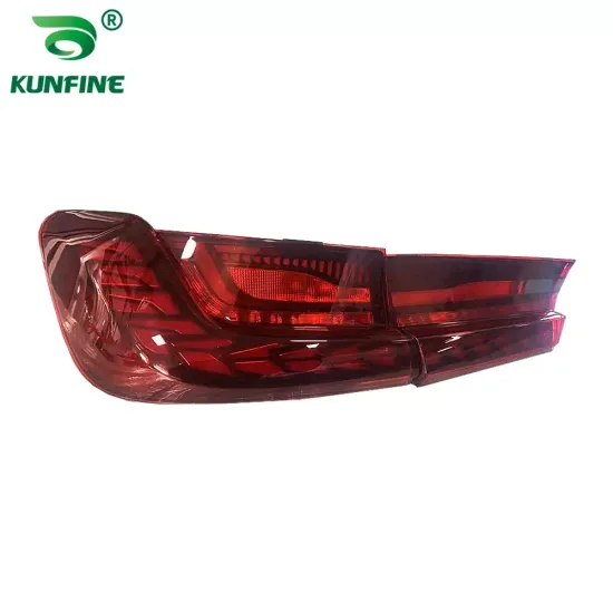 Задние фонари БМВ 3 серии G20 2020-2022 V10 type ДЫМЧАТЫЕ