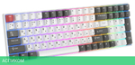 Клавиатура Royal Kludge RK100 Brown switch/Grey/Red/White