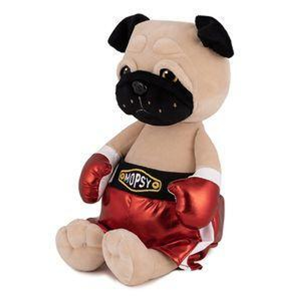 Мягкая игрушка Mopsy "Мопс Боксёр" 20см (Maxitoys)