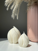 Соевая интерьерная свеча MERINGUE