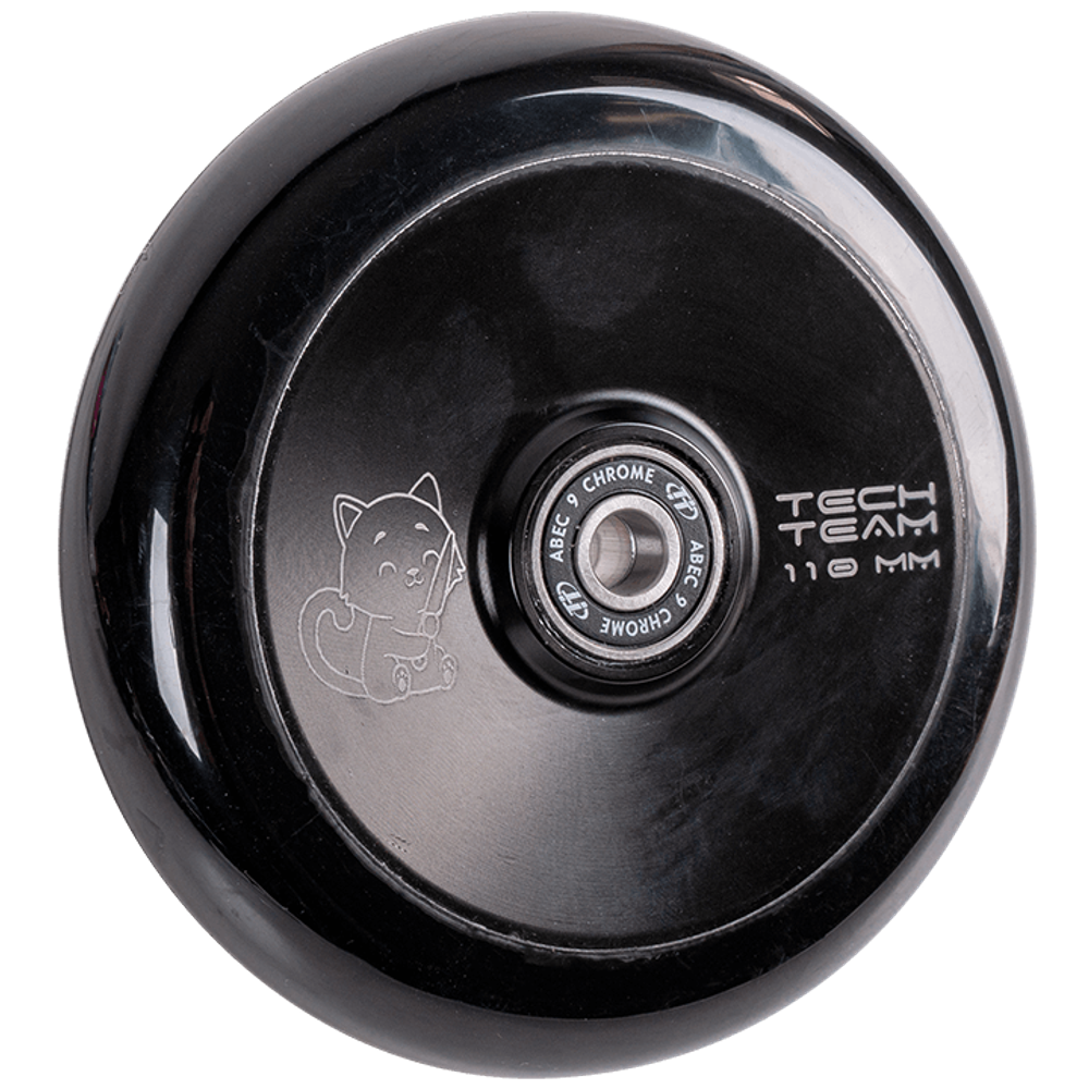 Колесо для самоката X-Treme 110*24мм, Cat black