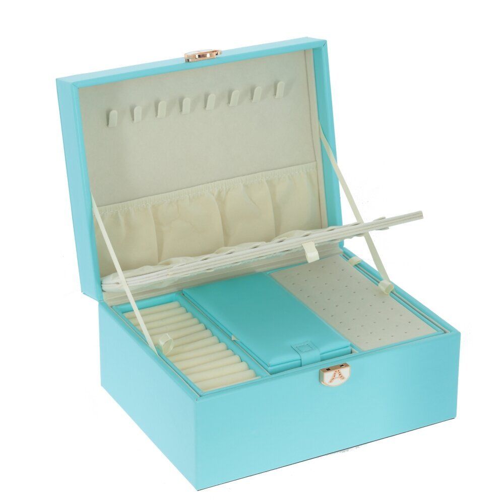 GAEM Шкатулка для украшений с дорожным футляром, L26 W20,5 H13 см