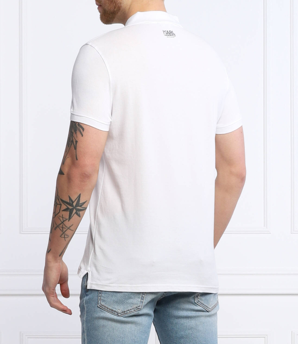 Футболка поло Karl Lagerfeld