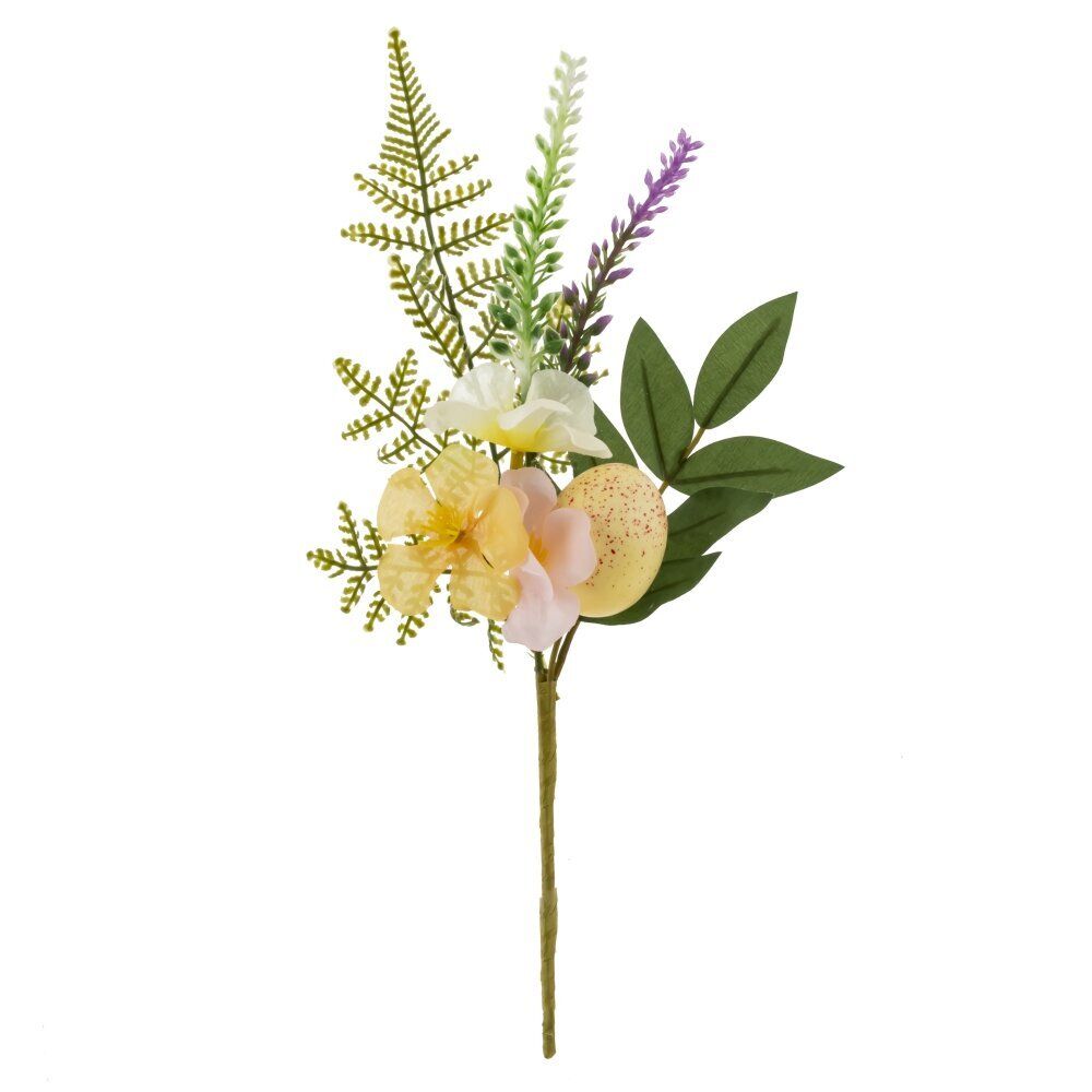 GAEM Ветка искусственная "Пасхальная", L12 W5 H32 см