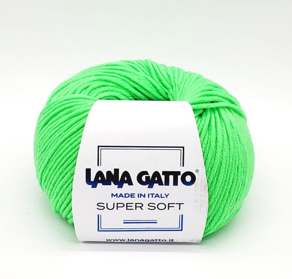 SUPERSOFT 14474 Green neon