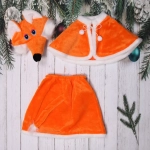 Карнавальный костюм Лиса (девочка)