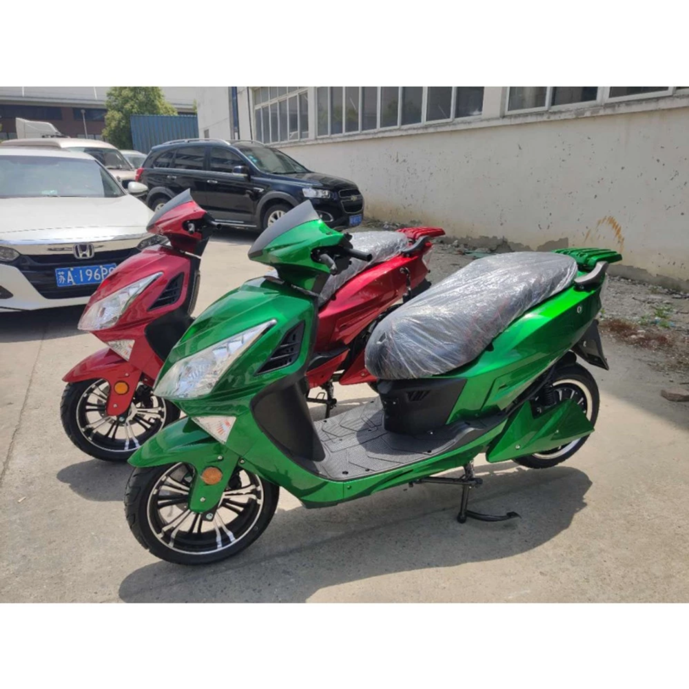 Электроскутер GreenCamel Cruize, 72V 3000W R13 быстросъём красный