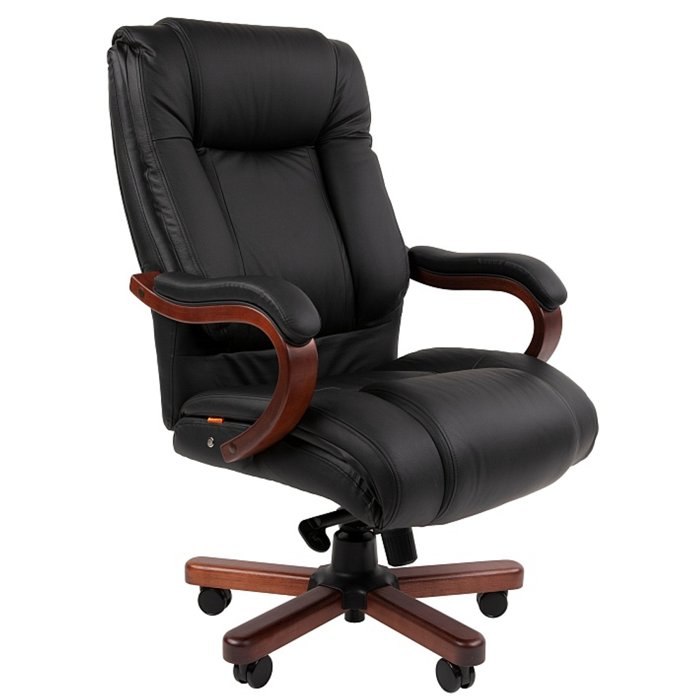 Офисное кресло CHAIRMAN 503, натуральная кожа/экокожа