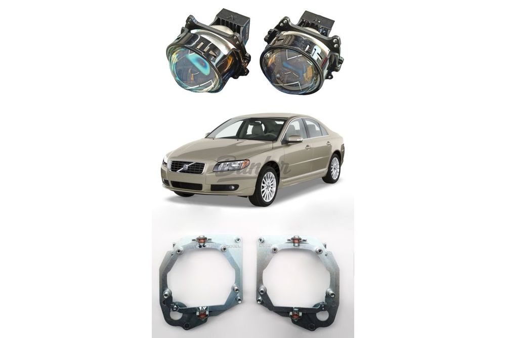Комплект для замены штатных линз Volvo S80 II 2009-2016 ZKW AFS