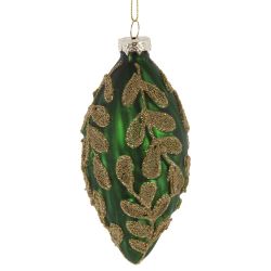 GAEM Украшение новогоднее "Шар/Капля", L8 W8 H8 см, 3в.