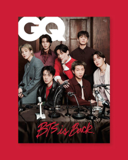 Журнал GQ KOREA - 2026.03 [Обложка: BTS] [С небольшим дефектом]